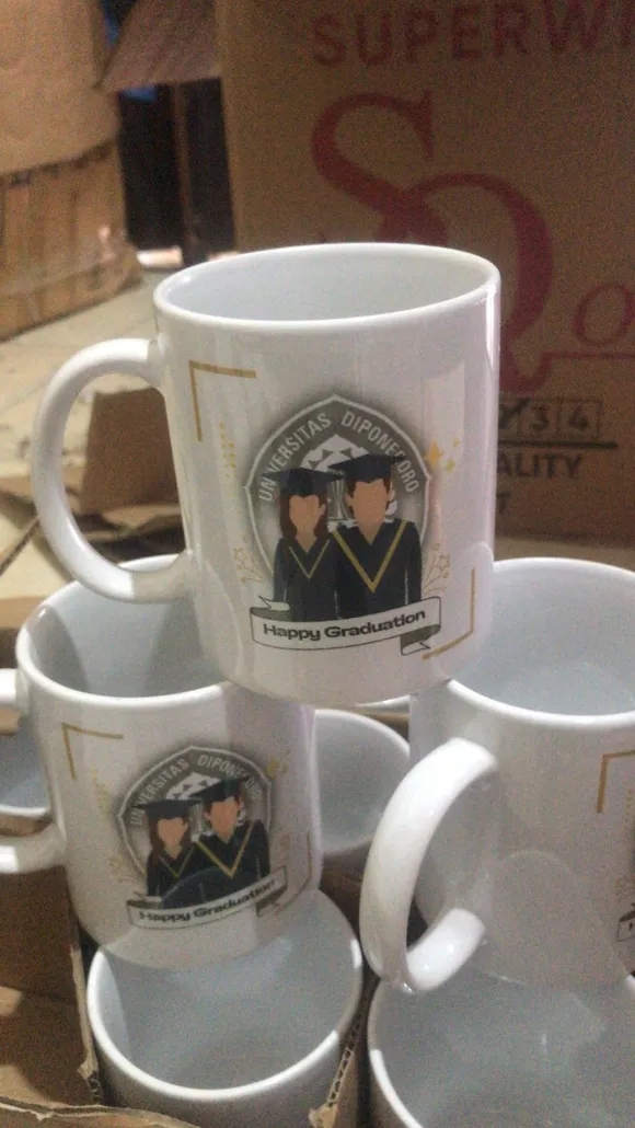 Jual Mug Wisuda Wundip Semarang